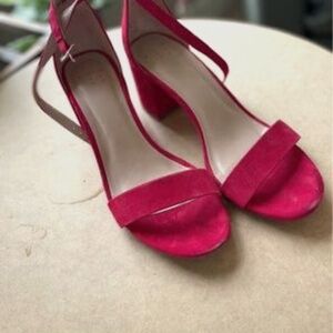 A New Day Red Strappy Heels